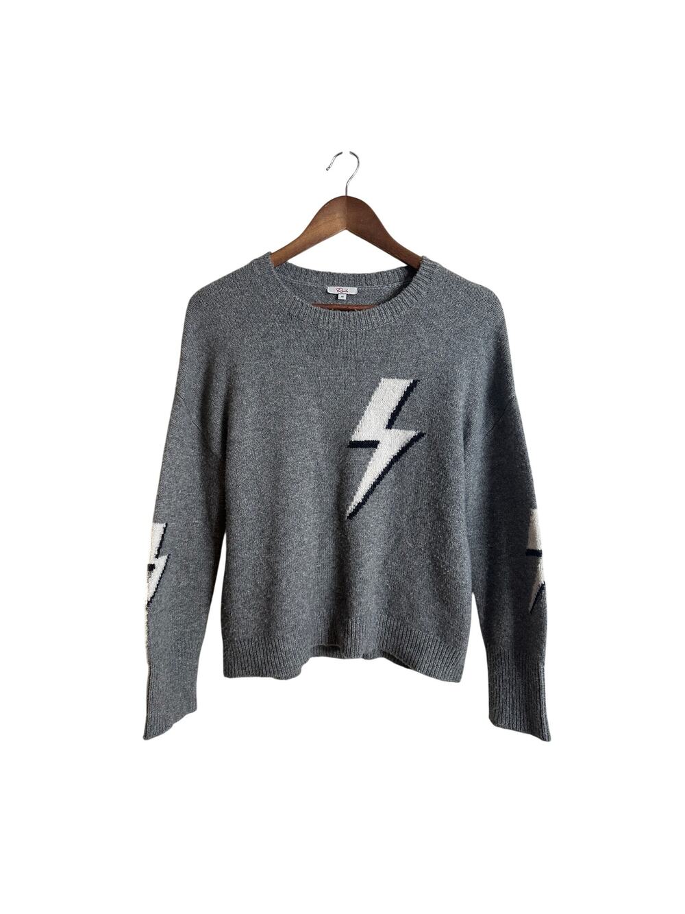 Rails Virgo Bolted Sweater Womans XS Wool Cashmere Knit Pullover